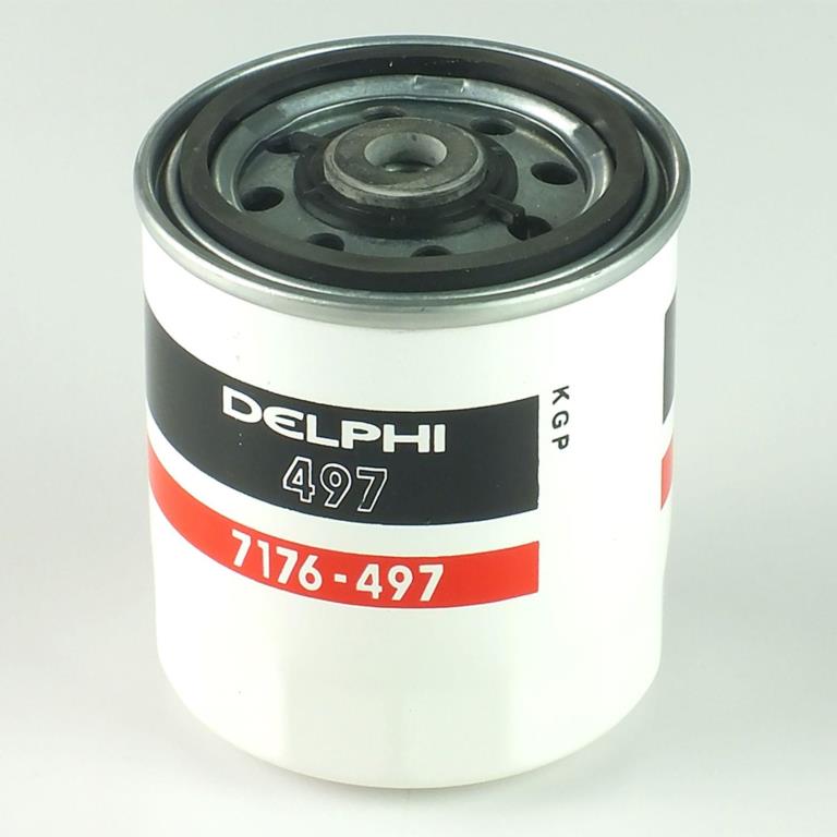Filtre à carburant (Filtre à gasoil) DELPHI ref. HDF497